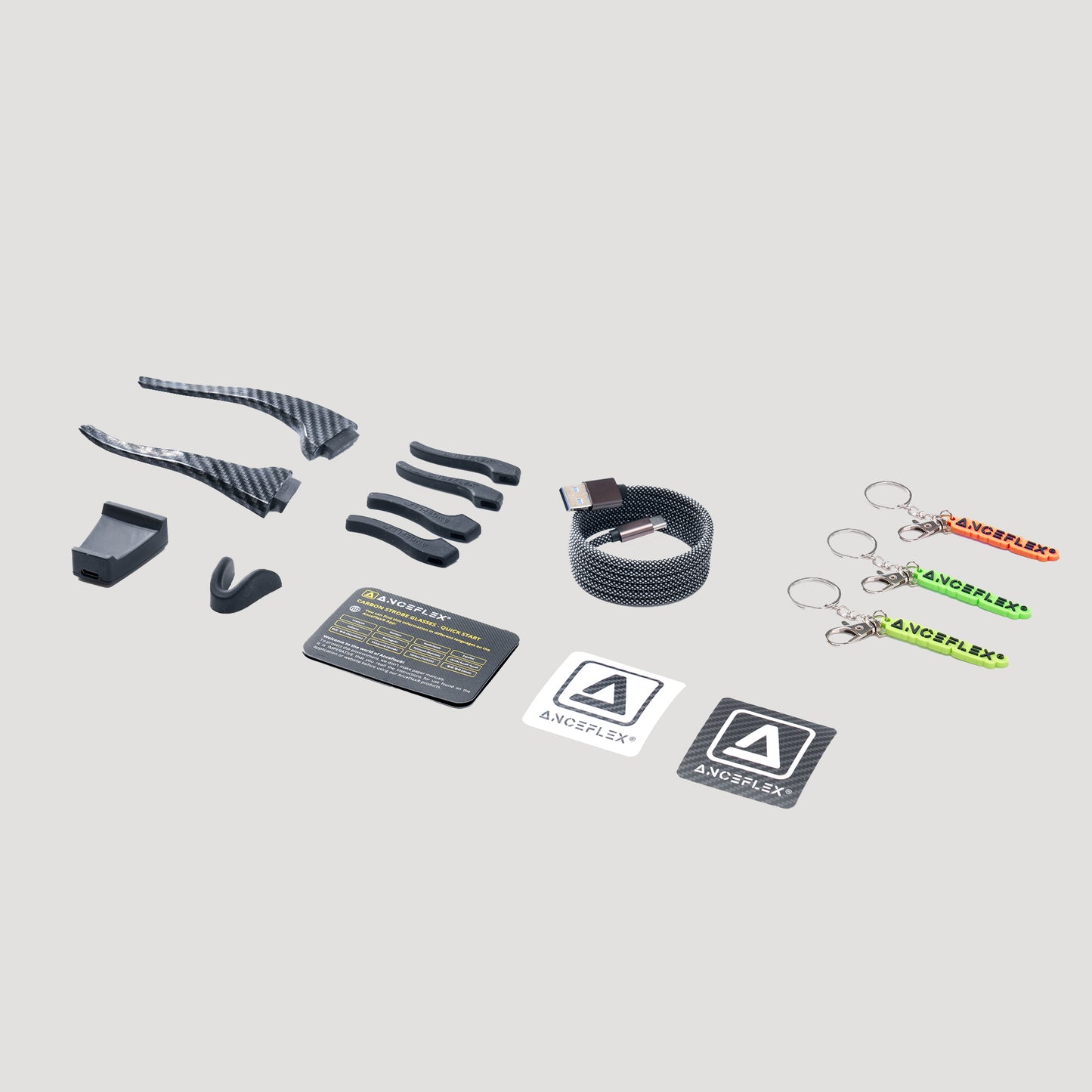 Lunettes Stroboscopiques Carbone AnceFlex®