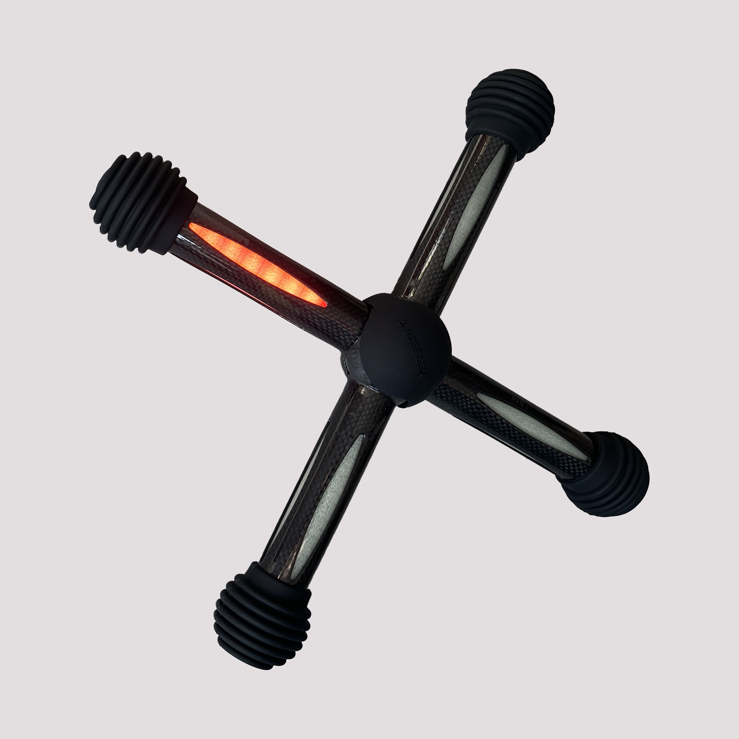 ANCEFLEX® CARBON REACTIV CROSS, Carbon Fiber matrixCF758, sa mallette de transport & son App