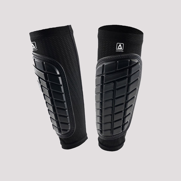 Franklin Sports Field Master Protège-tibias De Football Noir/optique Taille S